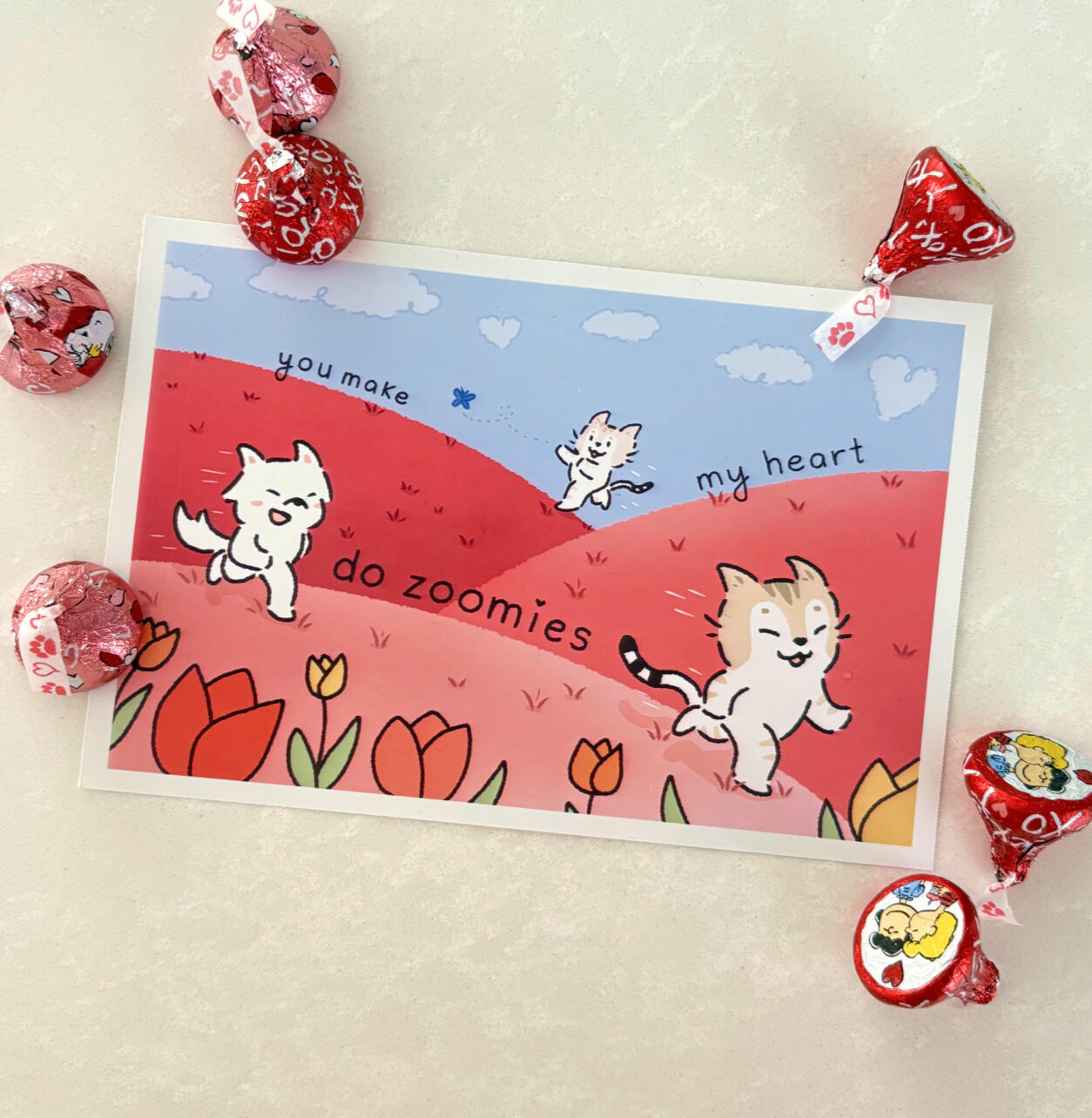 valentine's day print