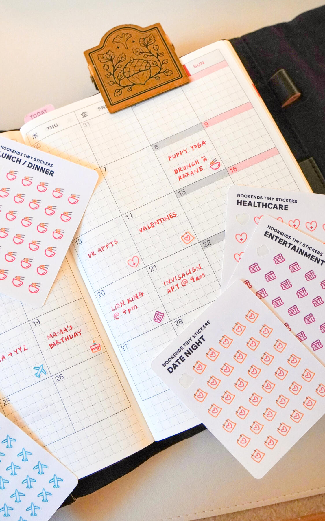 tiny planner stickers